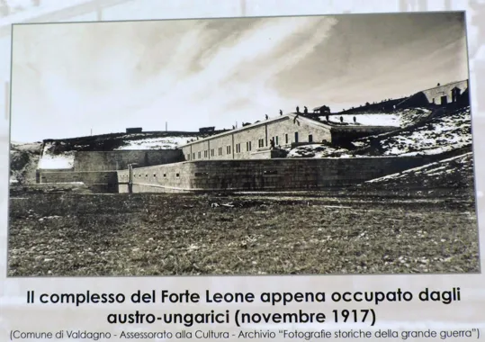 Forte Leone - foto storica