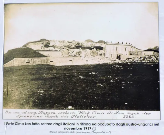 Forte Leone - foto storica