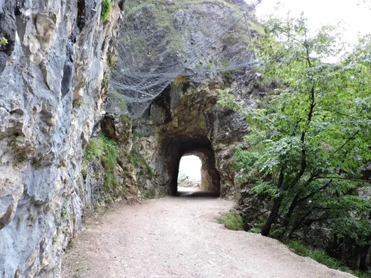 Forte Pozzacchio - prima galleria