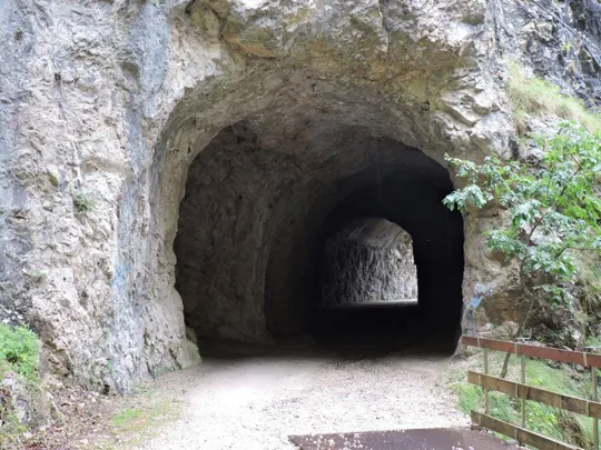 Forte Pozzacchio - seconda galleria