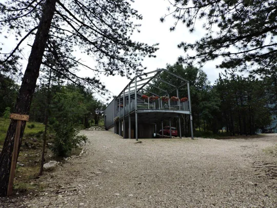 Forte Pozzacchio - biglietteria e bar