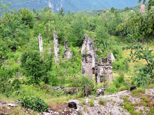 Forte Pozzacchio - caserma