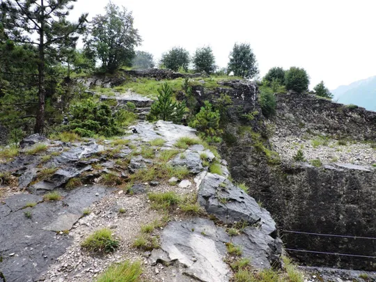 Forte Pozzacchio - il ponte