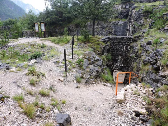 Forte Pozzacchio - il ponte