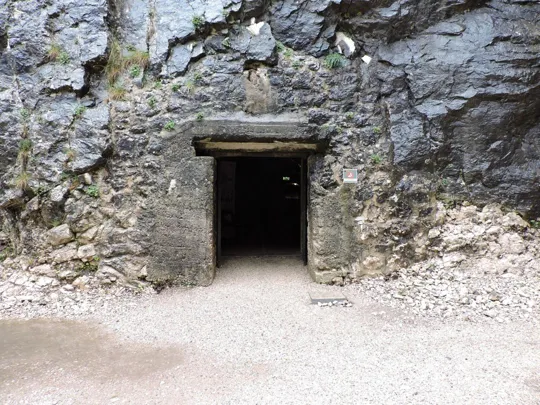 Forte Pozzacchio - ingresso