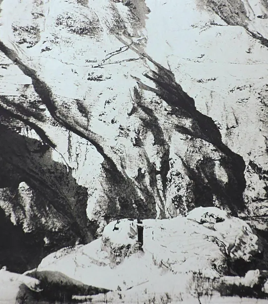 Forte Pozzacchio - foto storica