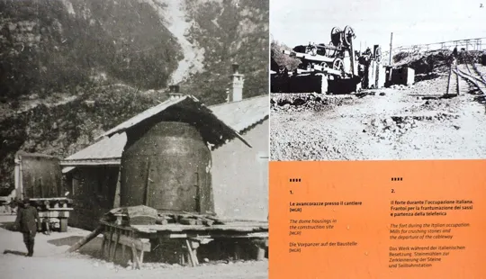 Forte Pozzacchio - foto storica