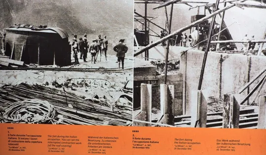 Forte Pozzacchio - foto storica