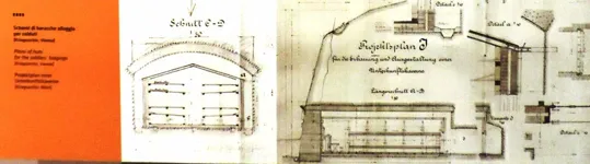 Forte Pozzacchio - progetto degli alloggi