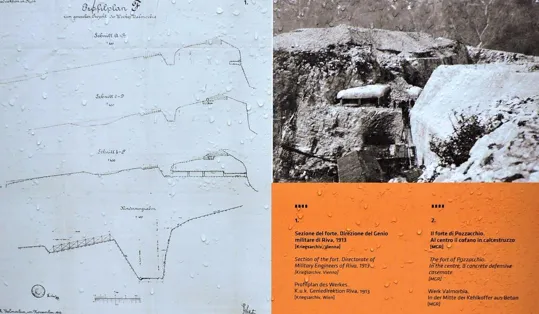 Forte Pozzacchio - la difesa dell'ingresso