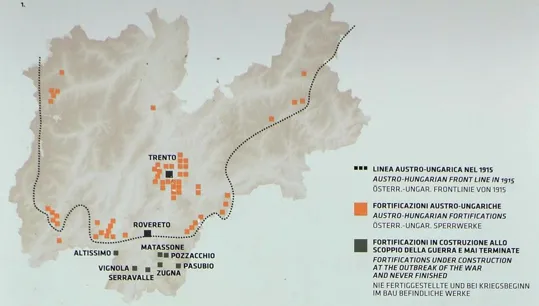 Forte Pozzacchio - il sistema fortificato Adige-Vallarsa