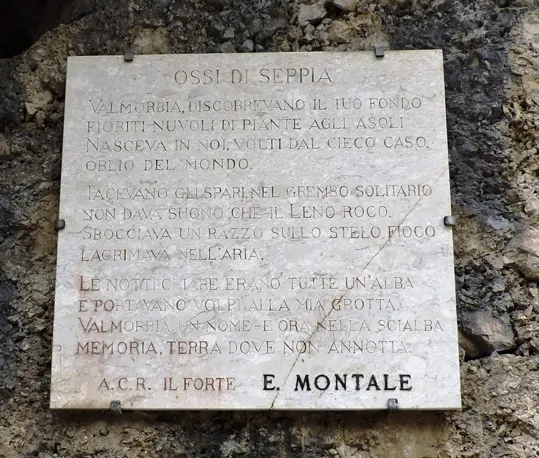 Forte Pozzacchio - Valmorbia di Eugenio Montale