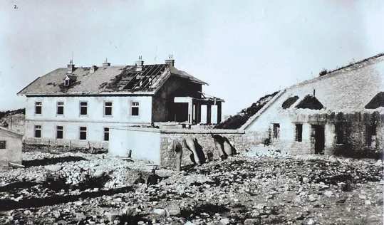 Forte Pozzacchio - foto storica