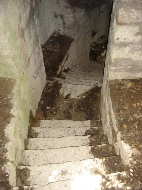 Forte Tagliata Scala e Fontanelle - Ancora gradini