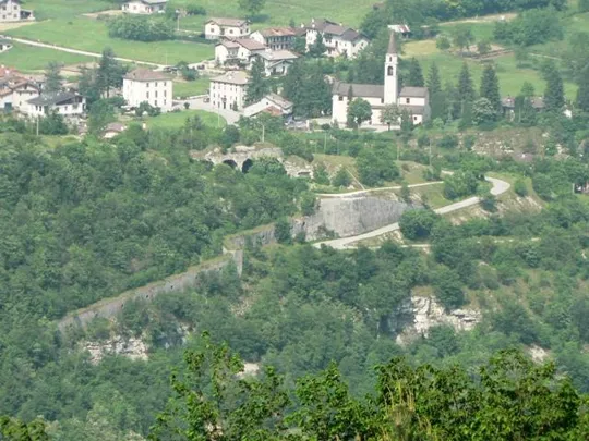 Forte Tagliata visto da Coldarco
