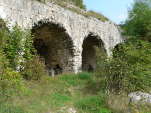 Forte Tagliata Scala e Fontanelle - Forte Fontanelle