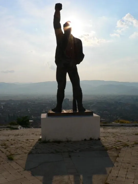 Korçe - Sacrario Militare (2008)