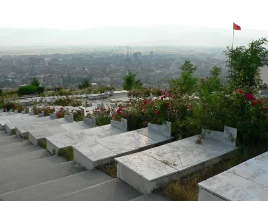 Korçe - Sacrario Militare (2008)