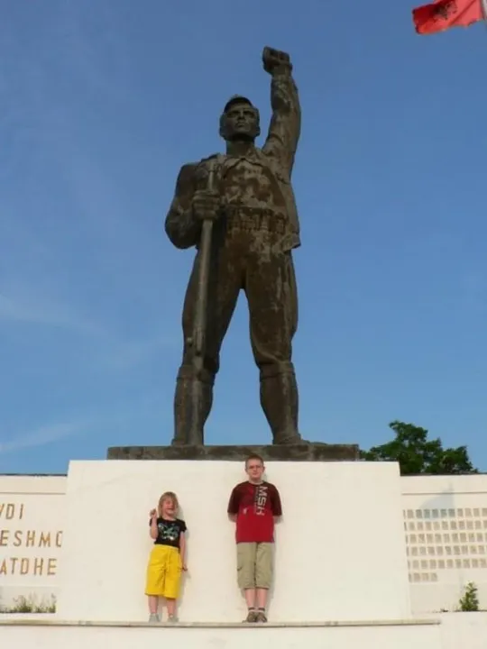 Korçe - Sacrario Militare (2008)