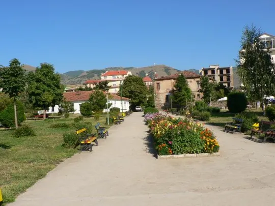 Korçe - Parco del centro città (2006)
