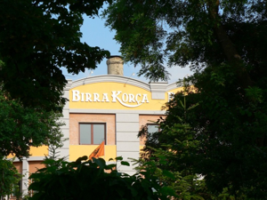 Korçe - Stabilimento per la fabbricazione della birra (2008)