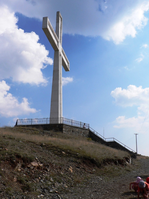 Korçe - croce sul Morava (2009)