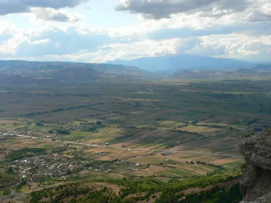 Kuç e la piana di Korçe