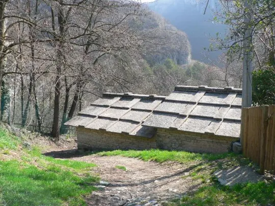Cascate Molina - Bar del parco