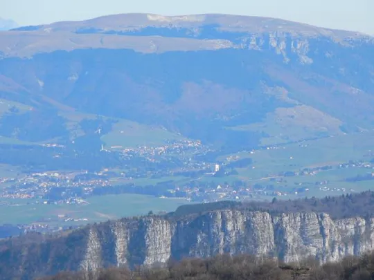 Veduta dell'altopiano di Asiago