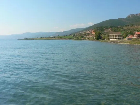 Pogradec - Un'altra veduta