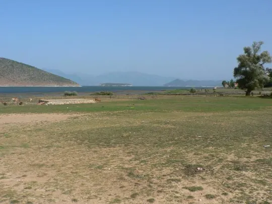 Ancora Golem Grad vista da Gorica