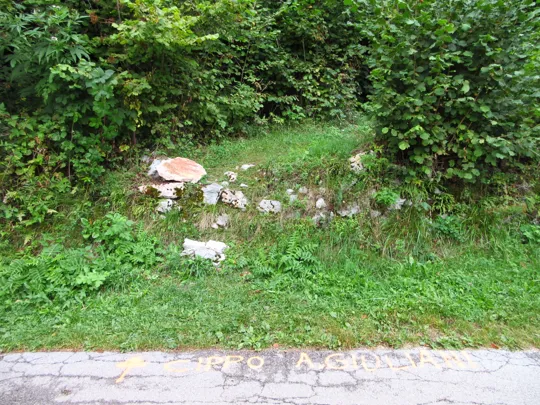 Indicazioni per il cippo