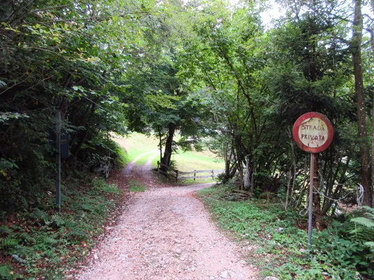 Dettaglio del percorso