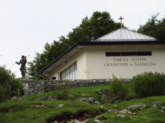 Chiesa Votiva Granatieri di Sardegna