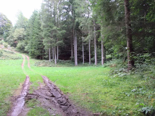 Si prosegue verso destra