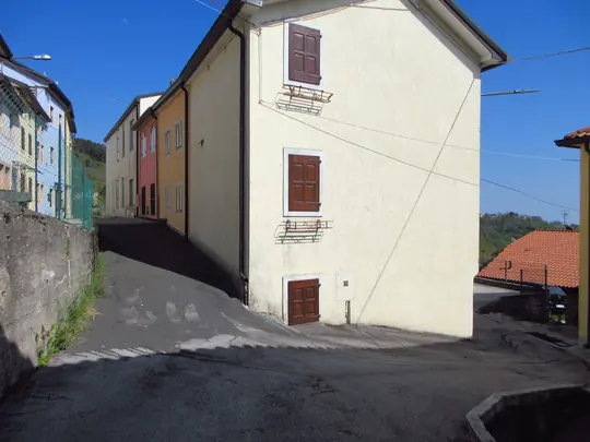 Uscita dalla contrada