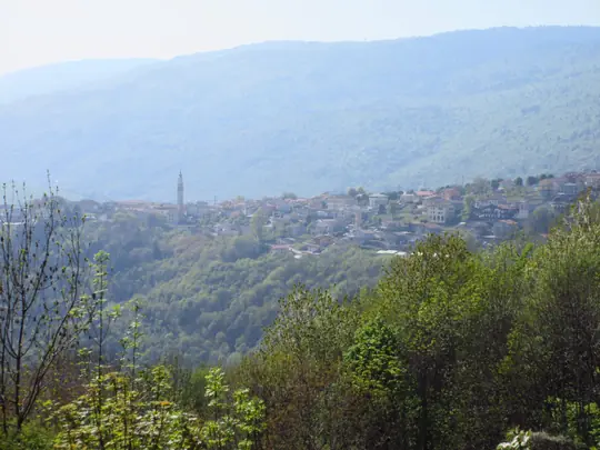 Panorama di Conco