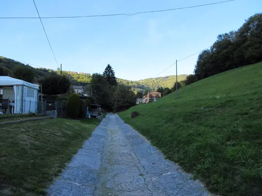 Canale cementato verso Gomarolo