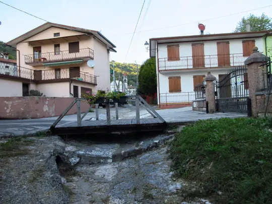 Ponte in legno