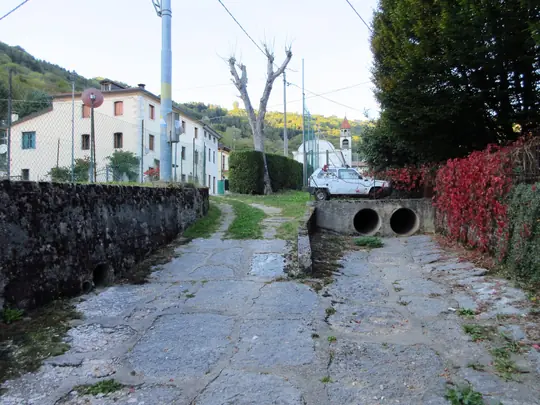 Uscita dal sentiero