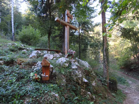 Croce dei Tre Confini delle Parrocchie