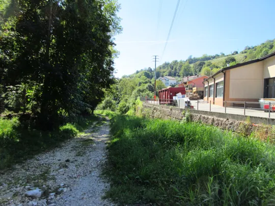 In uscita da Fontanelle