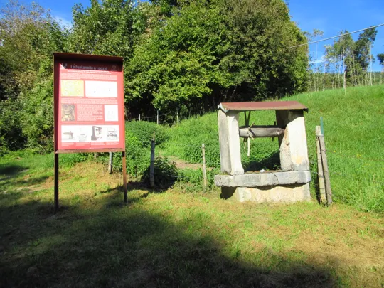 Un pozzo della contrada