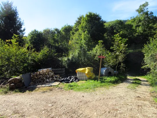 Proseguire a sinistra