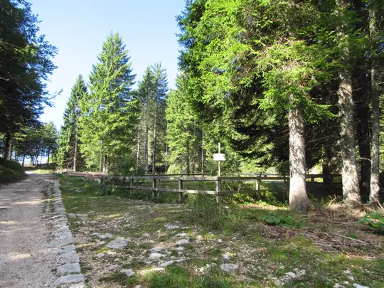 Cisterna d’acqua al servizio della caserma di Forte Campolongo