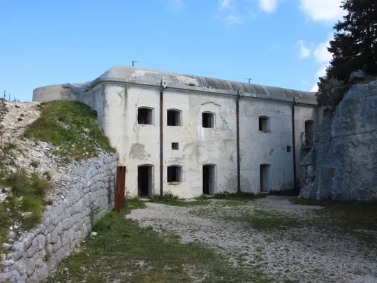 Piazza d’armi di Forte Campolongo