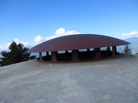 Ricostruzione della cupola osservatorio di Forte Campolongo