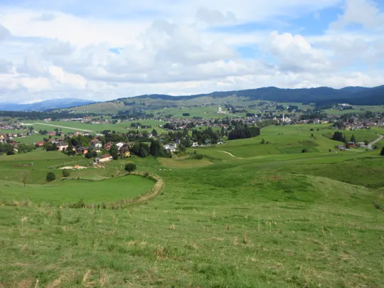 Panorama verso Asiago