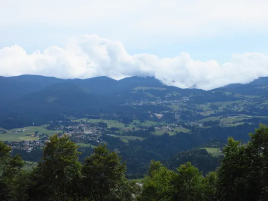 Panorama verso Canove