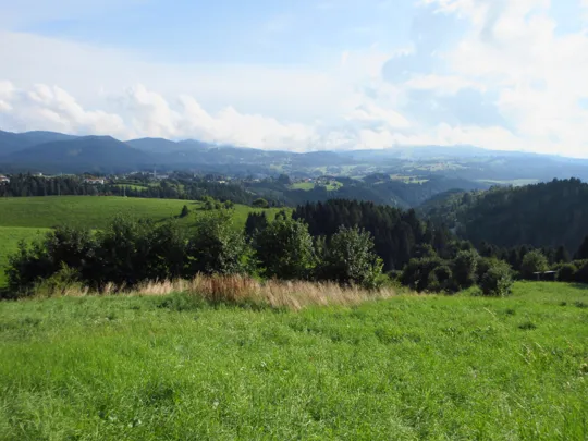 Panorama su Canove e Cesuna